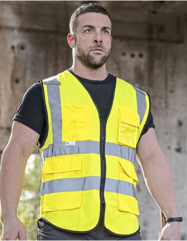 KOR-KXPMF-Premium Multifunctional Executive Safety Vest Munich